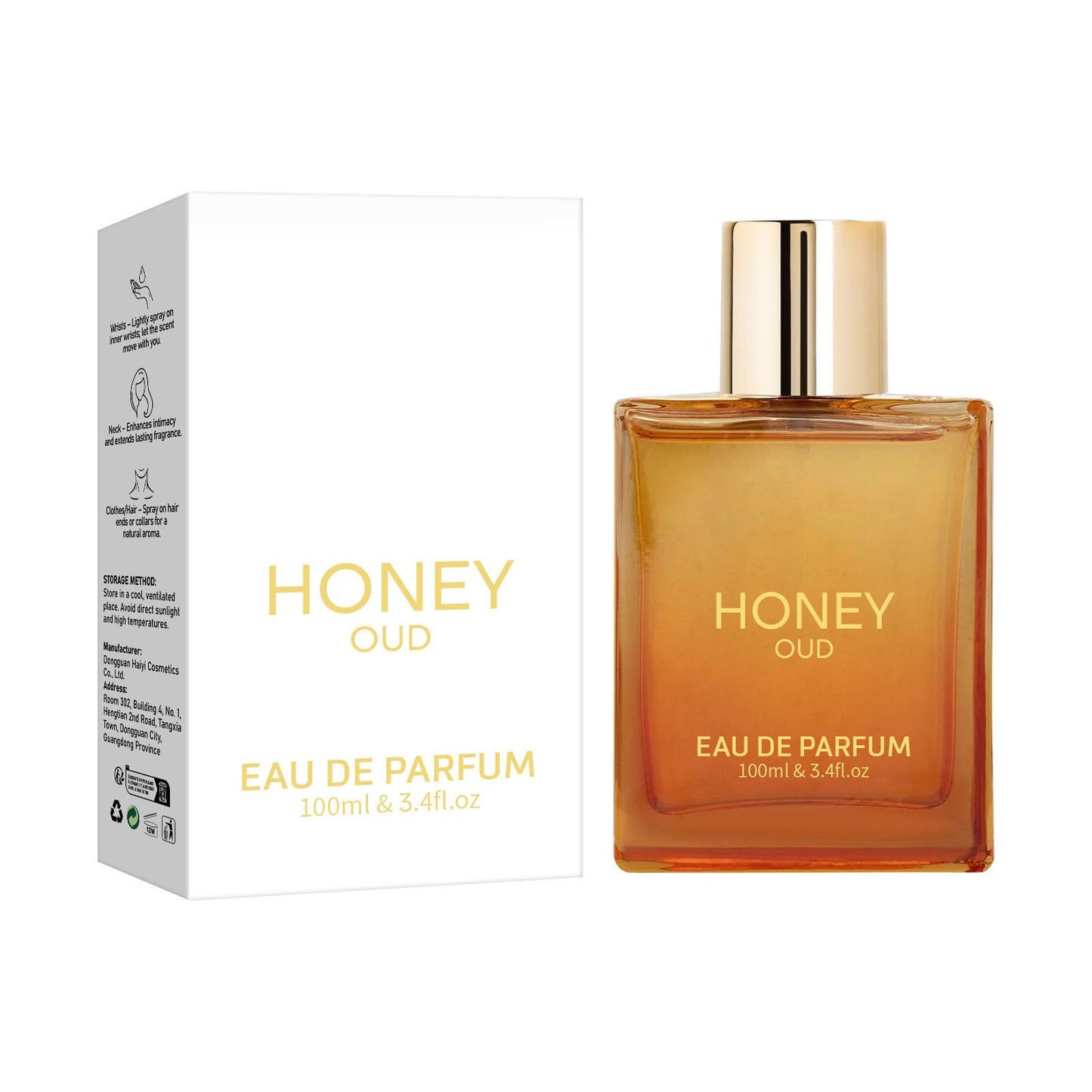 🎁Sales of 50k+ and Exclusive Offer - 49% OFF ❤️Luxury Honey Oud Unisex Eau De Perfume (100ml)