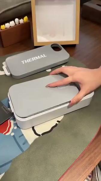 ⚡ Portable electric lunch box with self-heating 🔋🌡️