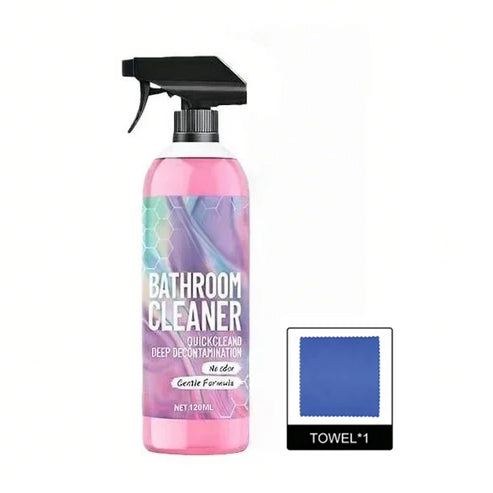๐๐ Bathroom Cleaner: Sparkle in Seconds, No Harsh Fumes
