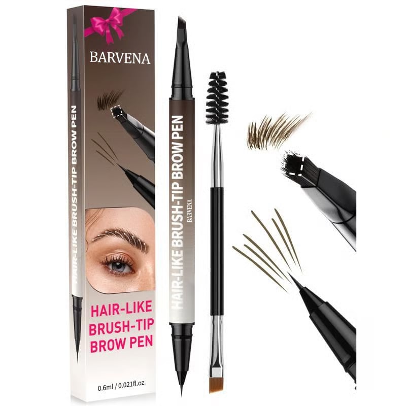 🌟 ✨ 4D Brow Pen – For Natural, All-Day Eyebrow & Eyeliner Perfection! 💁♀