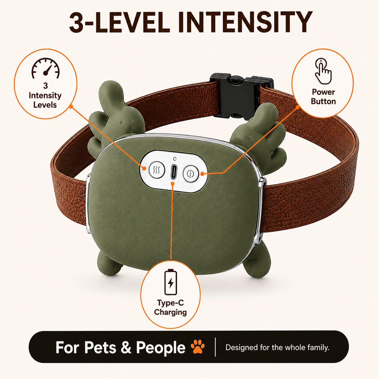 SMILEADYUS™ Calming Massager: For Pets & People 🐶