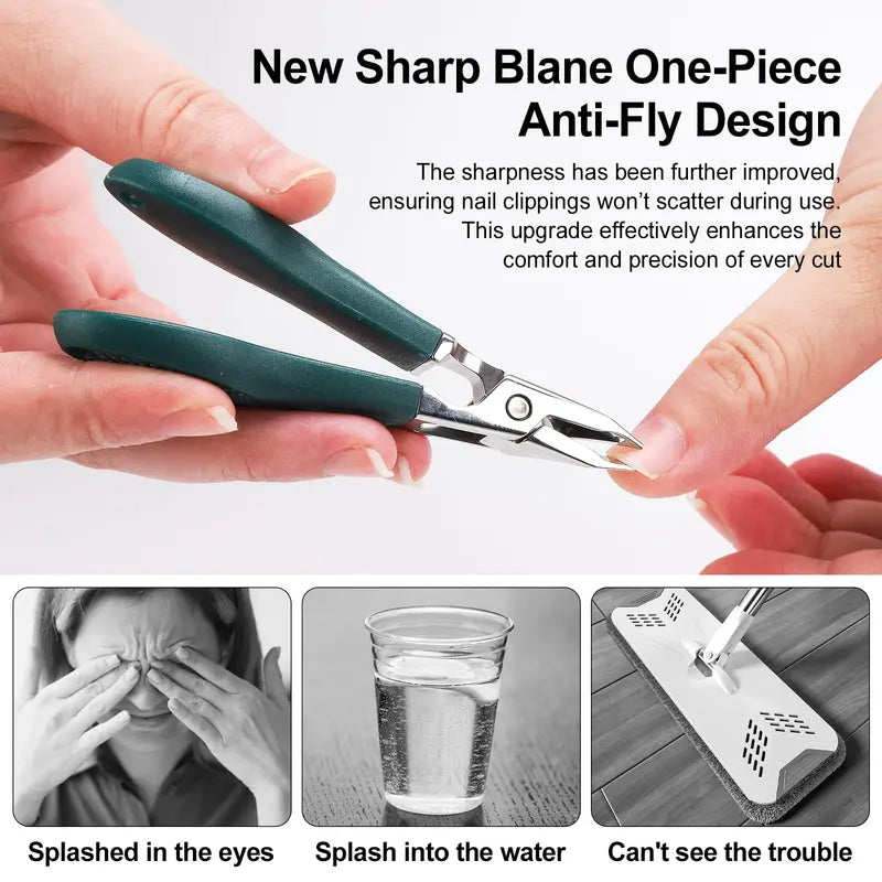 Eagle Beak Beveled Nail Clippers,3-Piece Sets