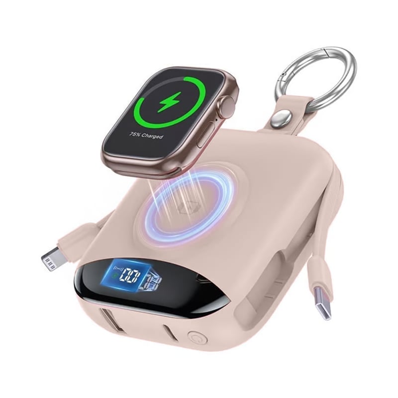 Portable Watch Fast Charging Power Bank