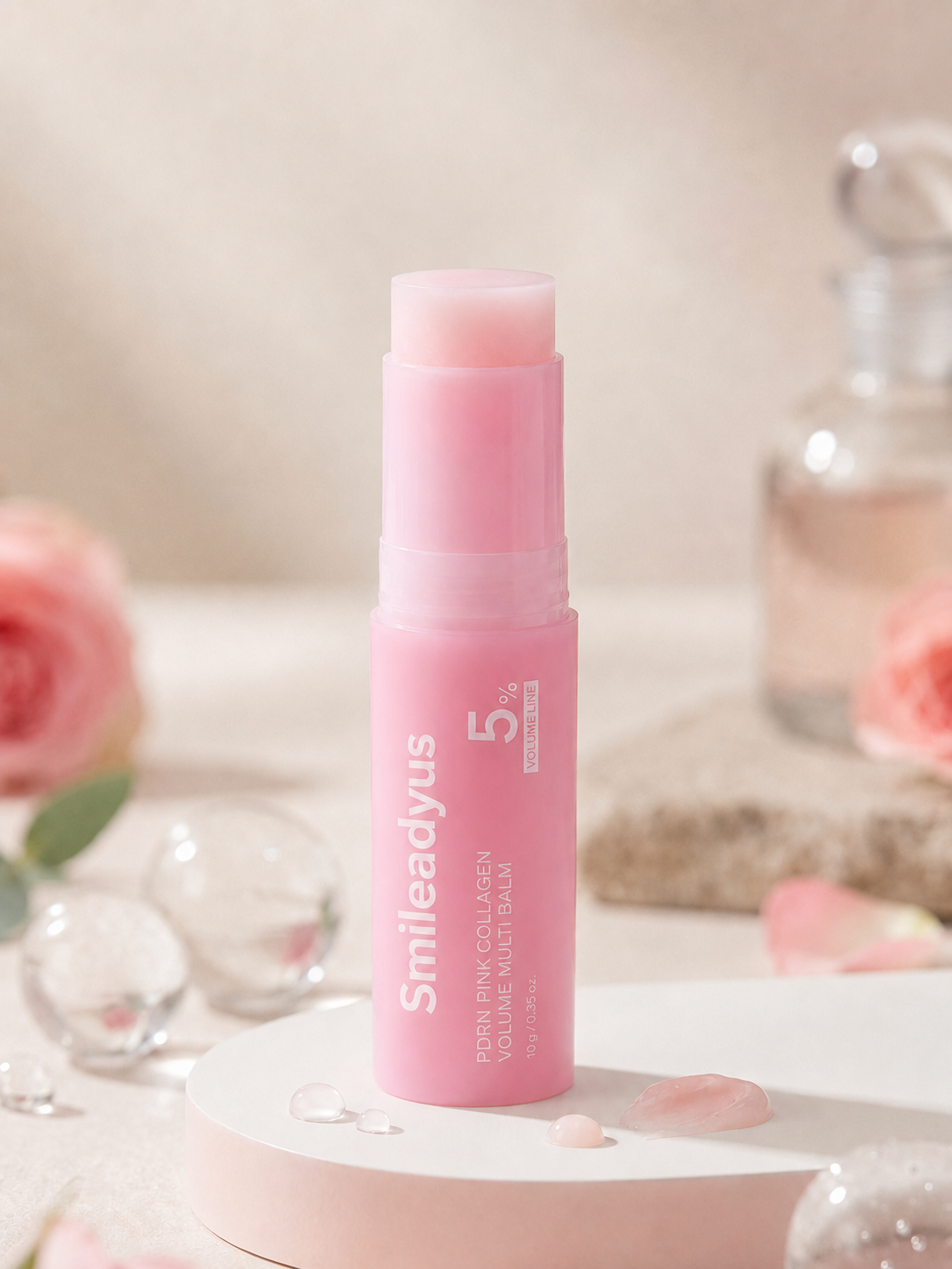 🔥LAST DAY 60% OFF🎁Korean PDRN Pink Collagen Volume Multi Balm