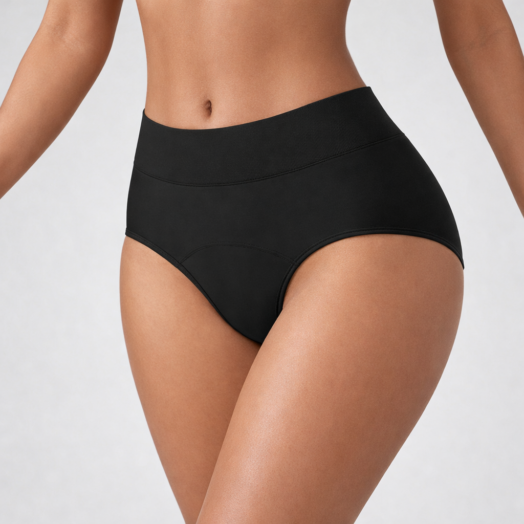 💖♀️Last Day 50% OFF|Smileadyus100% Leak-Proof Underwear 4-pack