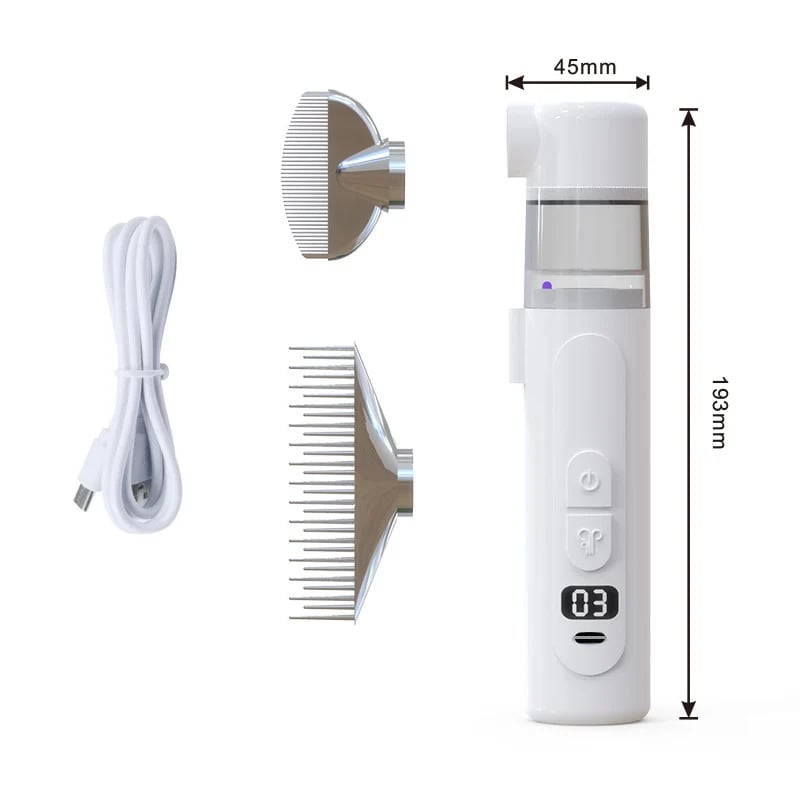 🔥Electric Pet Flea Remover and Detangling Comb