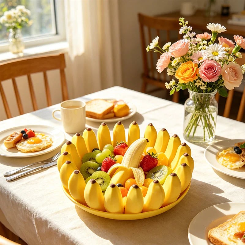 🍌Creative Banana Shape Fruit Bowl
