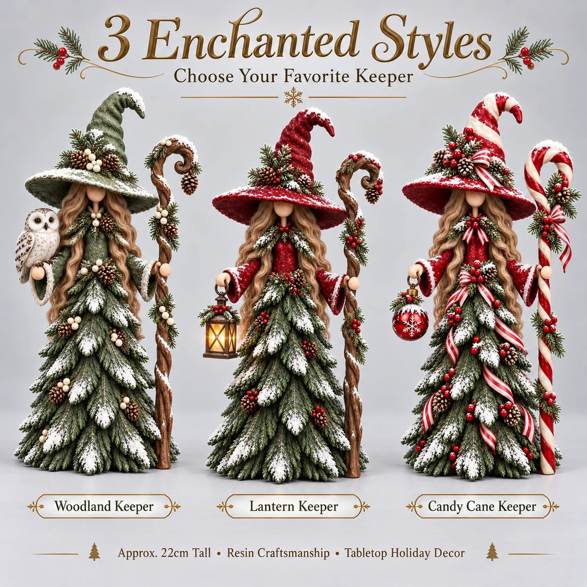 ๐ฅ SPECIAL OFFER |๐งโจ Whimsical Christmas Witch Collection | Enchanting Holiday Characters Full of Magic ๐ฎ