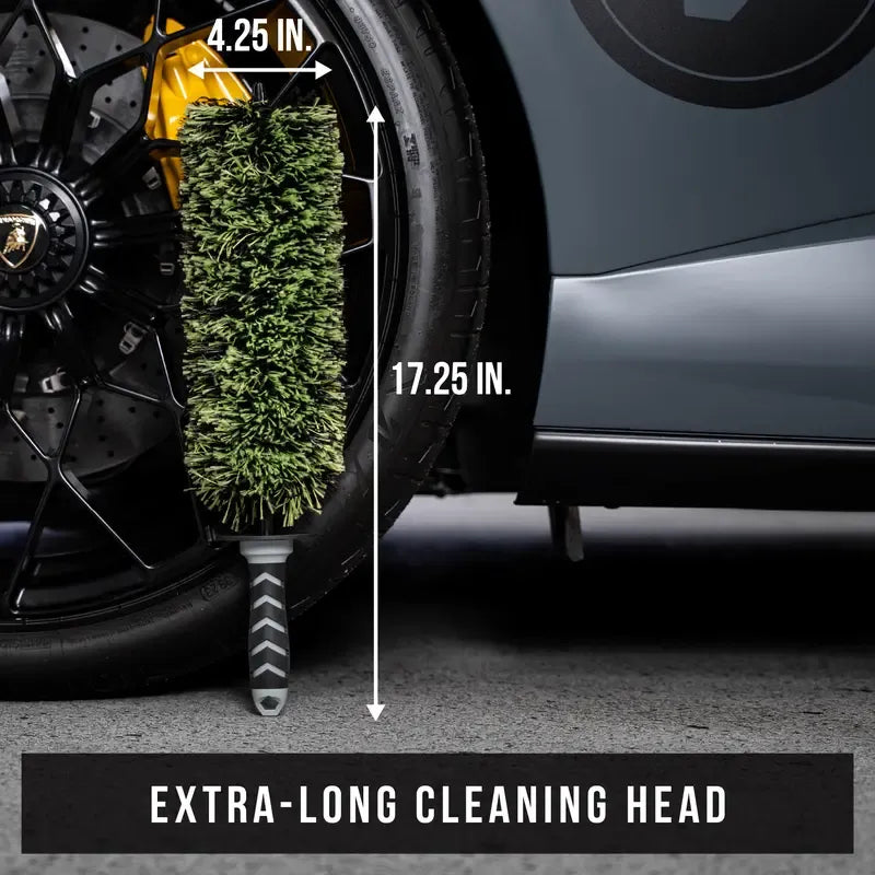 Wheel Barrel Brush – Clean Deeper. Faster. Smarter.