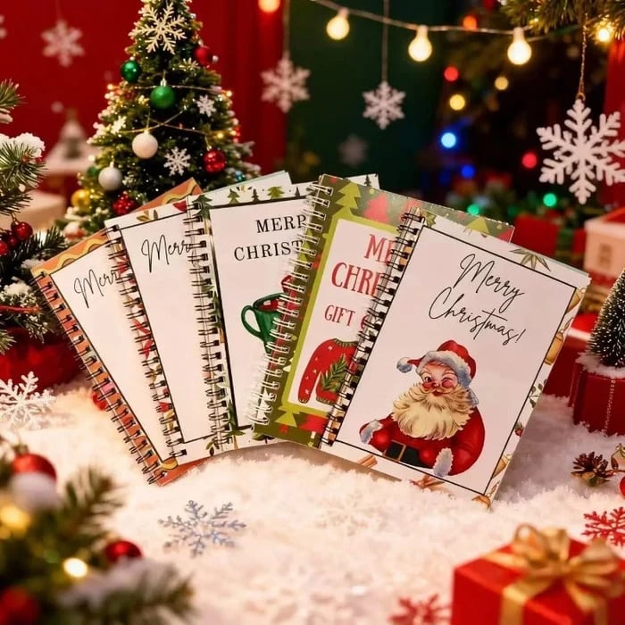 🔥 LIMITED-TIME 50% OFF - 🎄📚Christmas Gift Card Book