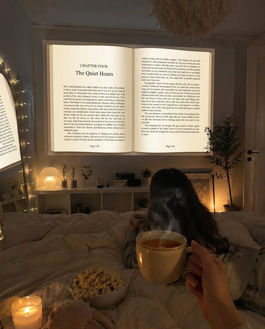 BookGlow™ Reading Projector
