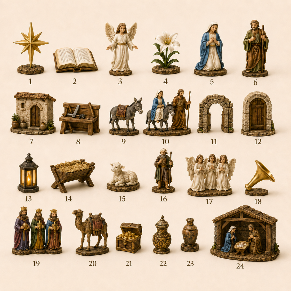 The Journey to Bethlehem Advent Calendar 2026