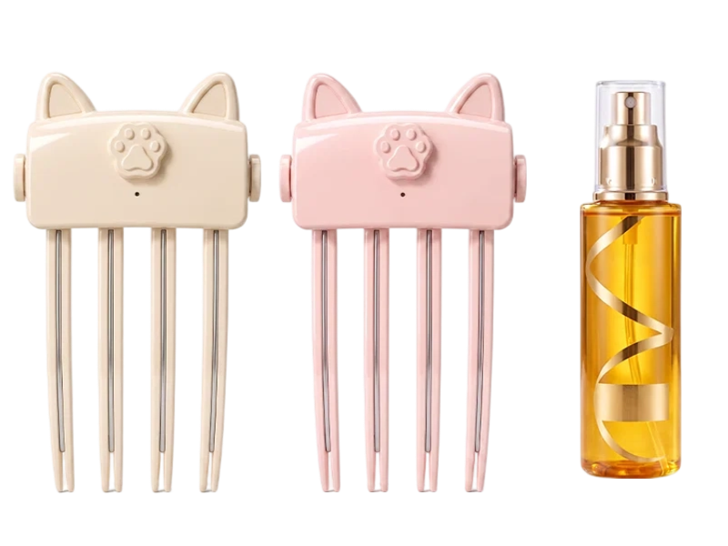 ๐ฅSurprise 50% Off๏ผ๐ Wireless Heated Volumizing Root Lift Clip, Portable Travel Hair Styling Tool for Flat Fine Hair