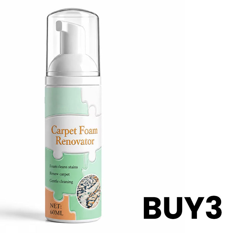 š Last Day Special Price Ā£9.78 ! š„Buy 2 Get 1 FreešWaterless Carpet Foam Stain Remover with Towel