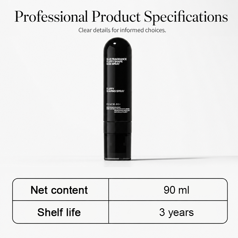 ๐ 49% OFF! ๐ Peach-Scented Volumising & Setting Hair Spray | Lightweight Hold & Bouncy Volume | Long-Lasting Style Without the Heavy Feel โจ