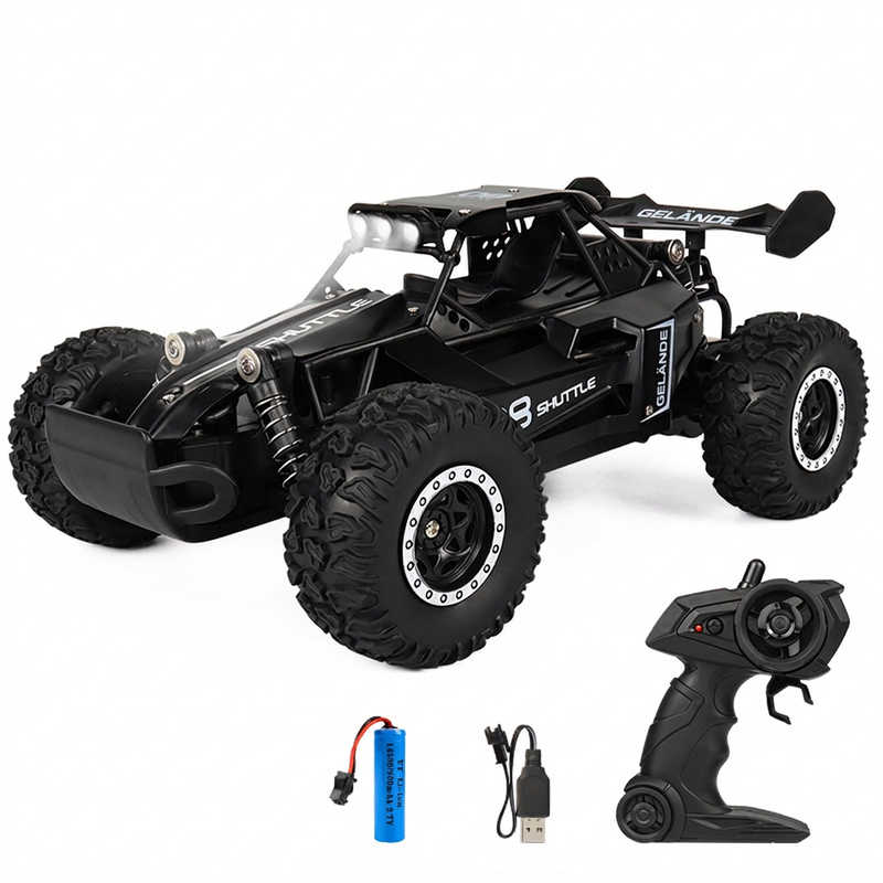 ๐๏ธ Fast Off-Road RC Car - 1:16 4WD All-Terrain Remote Control Truck ๐