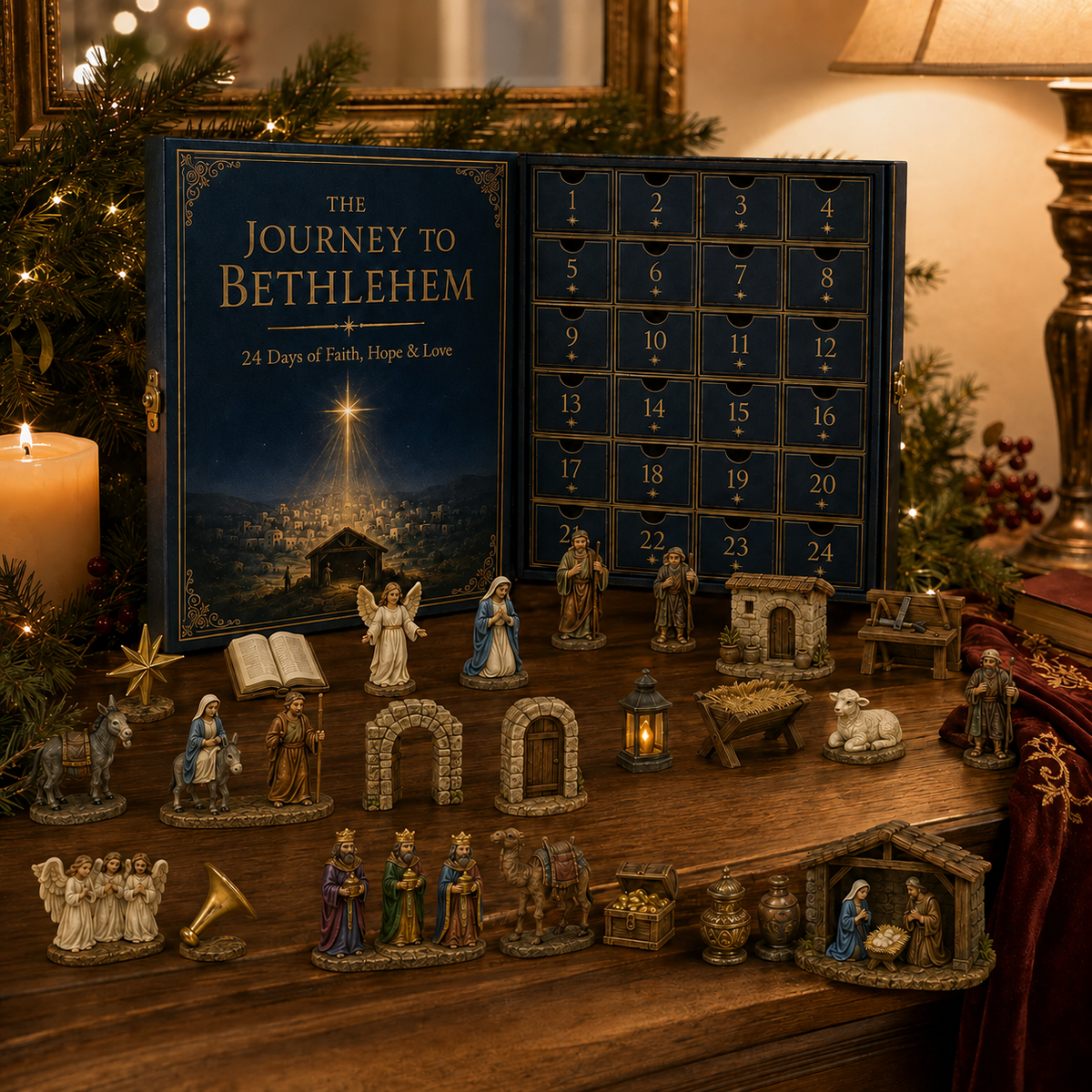 The Journey to Bethlehem Advent Calendar 2026