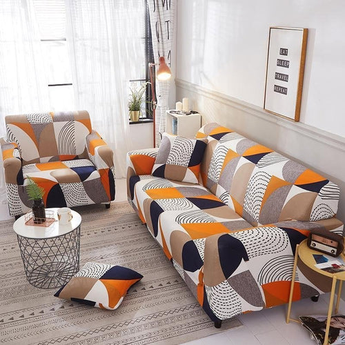 Full-Wrapped Universal Stretch Sofa Cover