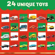 🔥Last Day 50% OFF - 🚗🎁2026 Christmas Advent Calendar | ✨24 Days Countdown Calendar Diecast Cars Set