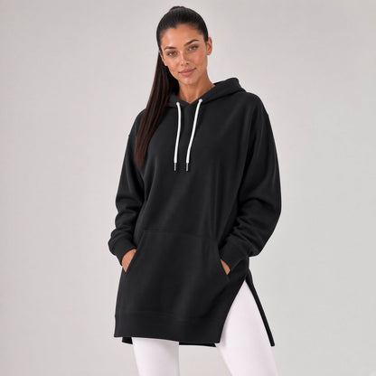 Oversized Hoodie Dress