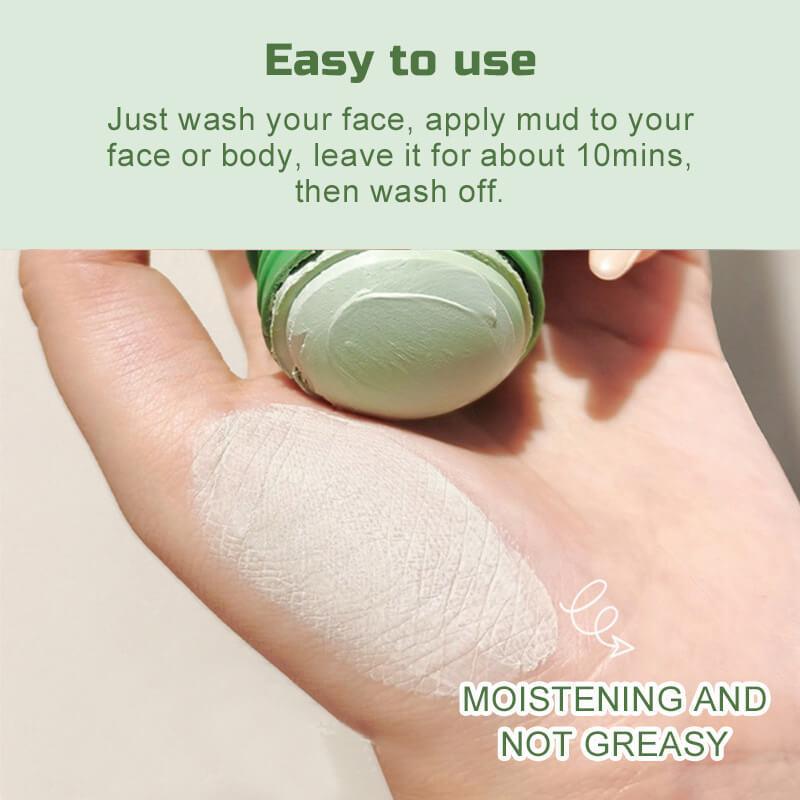 100% Natural Green Tea Deep Cleanse Mask