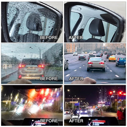 🔥✨ 50% OFF! Car Glass Oil Film Cleaner Brush — Clearer View in Rain 🌧️