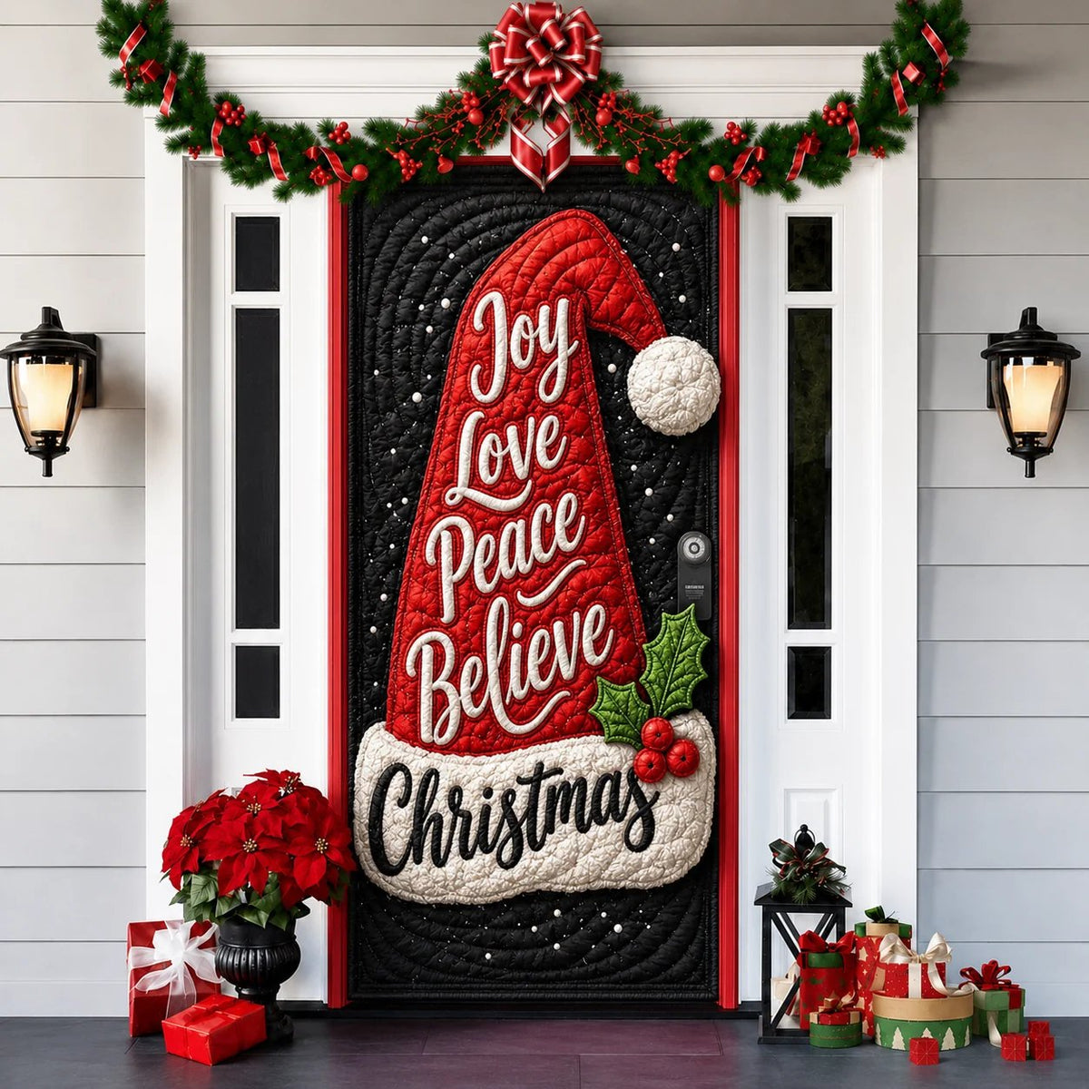 🌟🎄2026 3D Christmas front door decoration