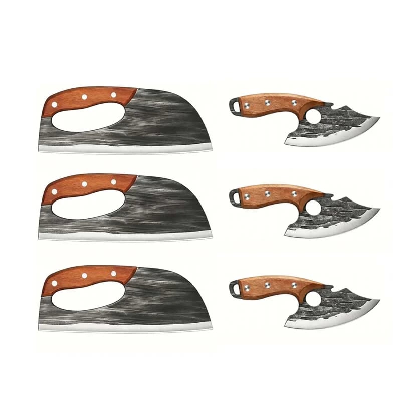 Hand-Forged Kitchen Knife