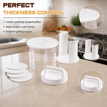 🔥HOT SALE 49% OFF🍔Burger Patty Maker for Easy Homemade Burgers
