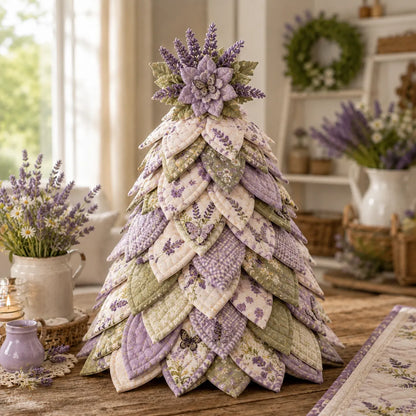 Sunflower Bee Garden Tree DIY Kit – Handmade Fabric Tabletop Decor
