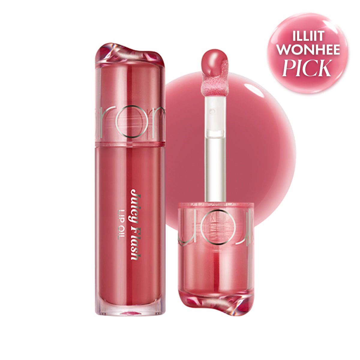 JUICY FLASH LIP OIL - rom&nd