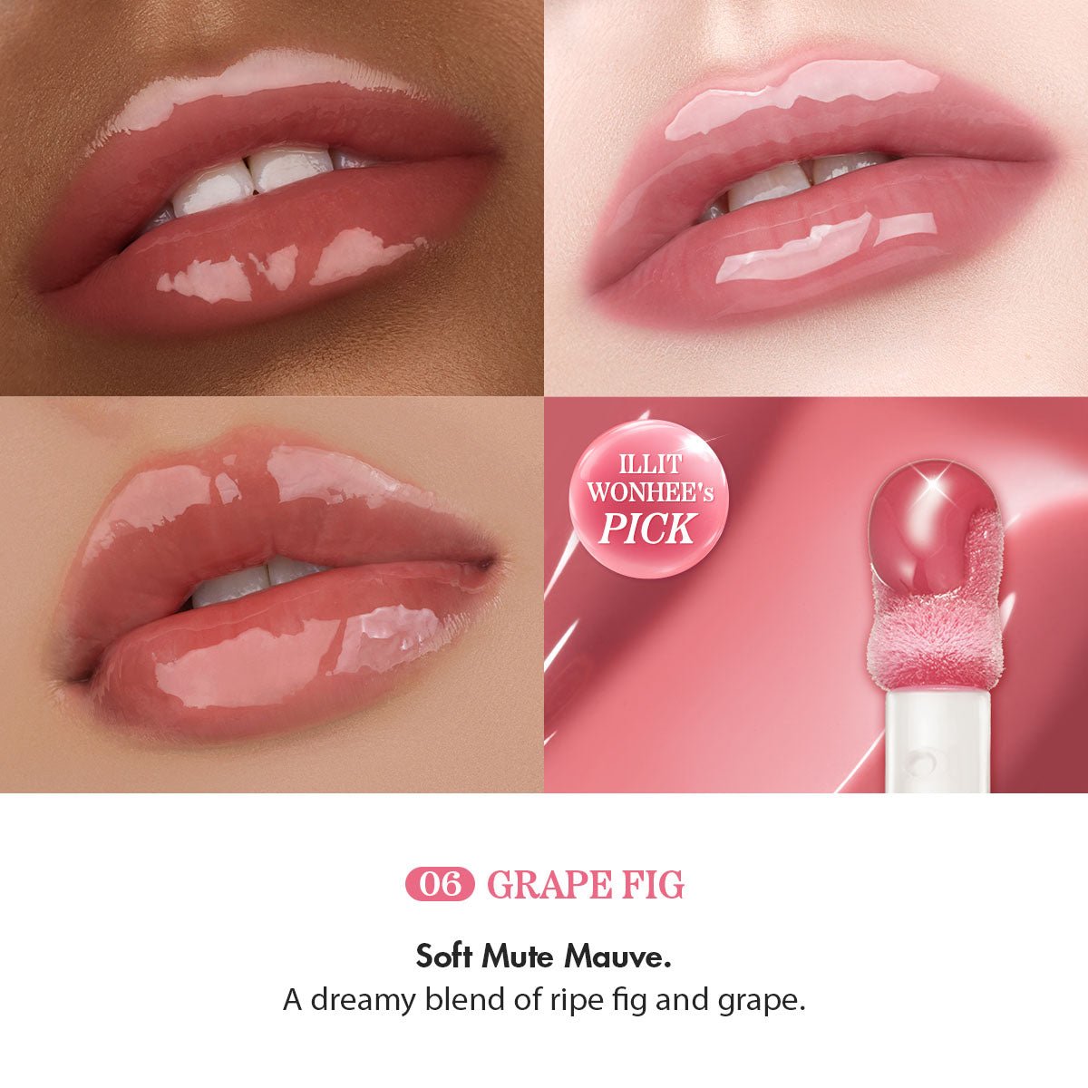 JUICY FLASH LIP OIL - rom&nd