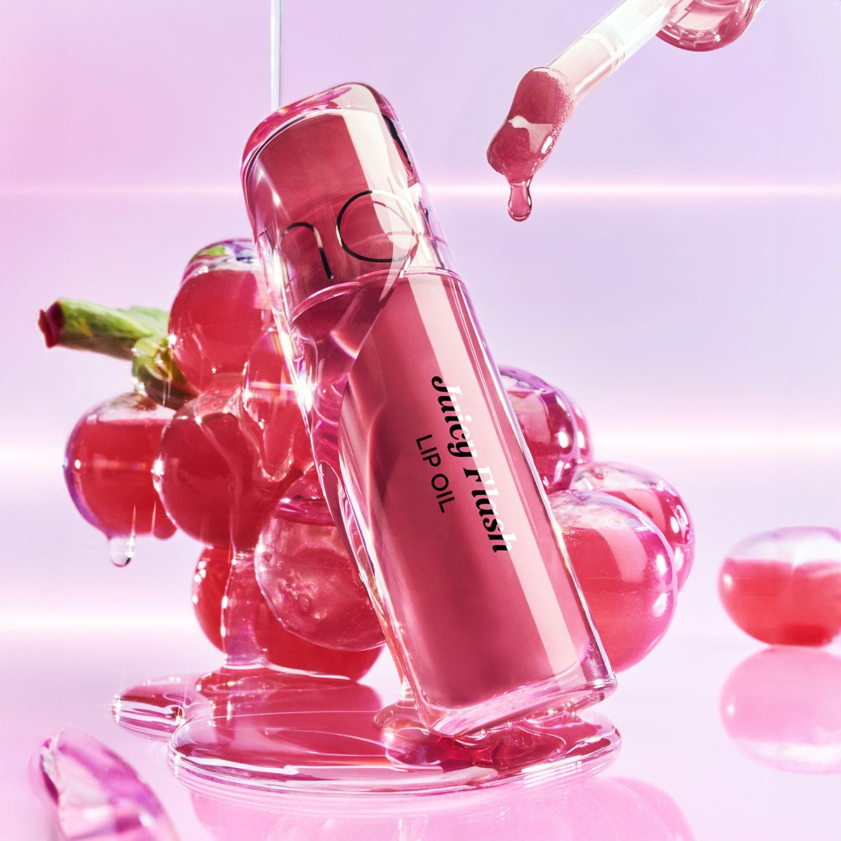 JUICY FLASH LIP OIL - rom&nd