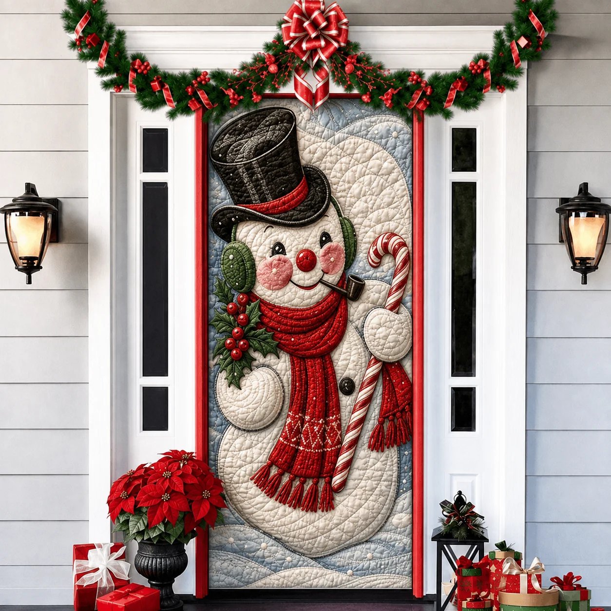 🌟🎄2026 3D Christmas front door decoration