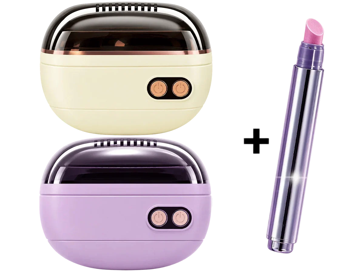 2-in-1 Electric Nail Clipper – Safe Trim & Smooth Finish
