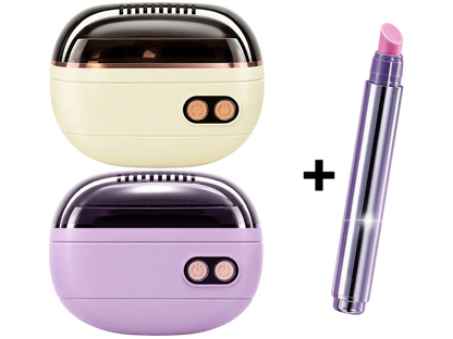 2-in-1 Electric Nail Clipper – Safe Trim & Smooth Finish
