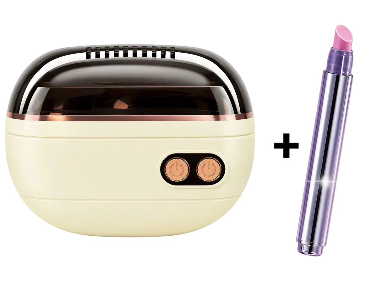 2-in-1 Electric Nail Clipper – Safe Trim & Smooth Finish
