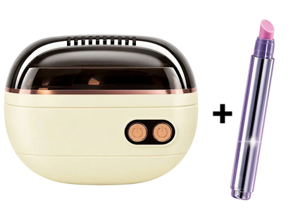 2-in-1 Electric Nail Clipper – Safe Trim & Smooth Finish