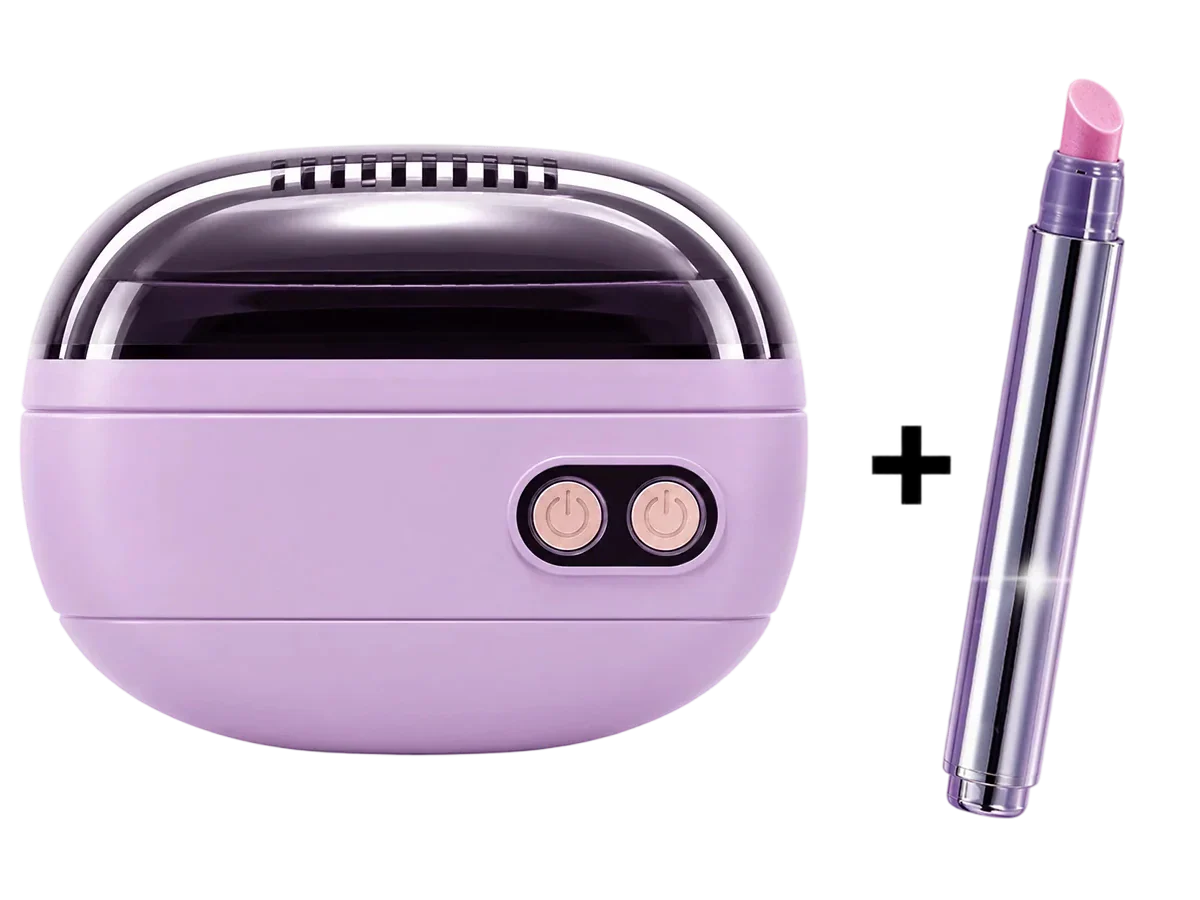 2-in-1 Electric Nail Clipper – Safe Trim & Smooth Finish