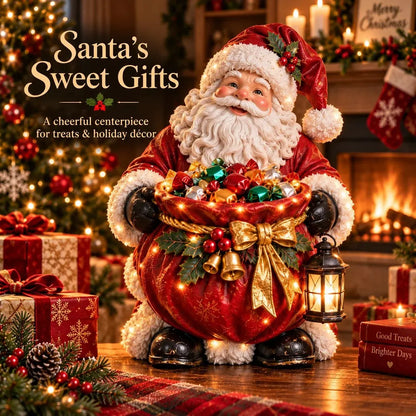 🎄 ✨ Lighted Christmas Candy Bowl Collection – 5 Festive Holiday Designs