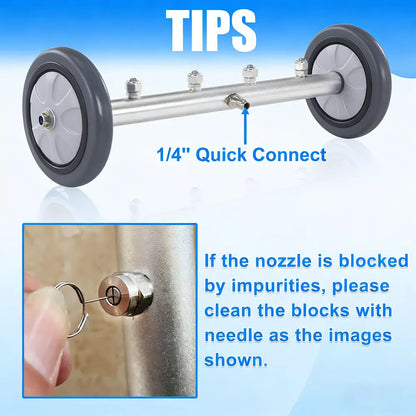 💦 High-Pressure Surface Cleaner
