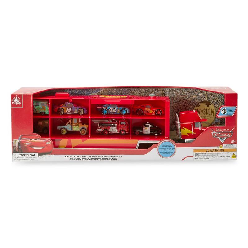 Transporter Truck & Die-Cast Cars Play Set – product view 9