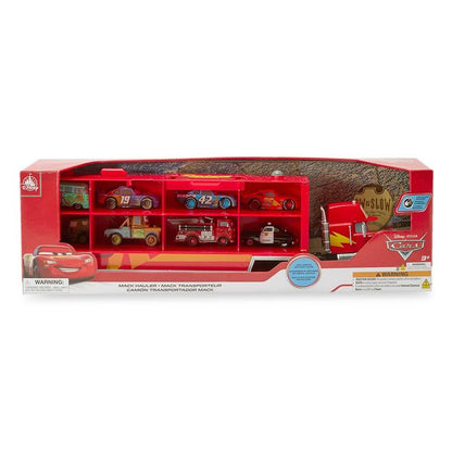Transporter Truck & Die-Cast Cars Play Set – product view 9