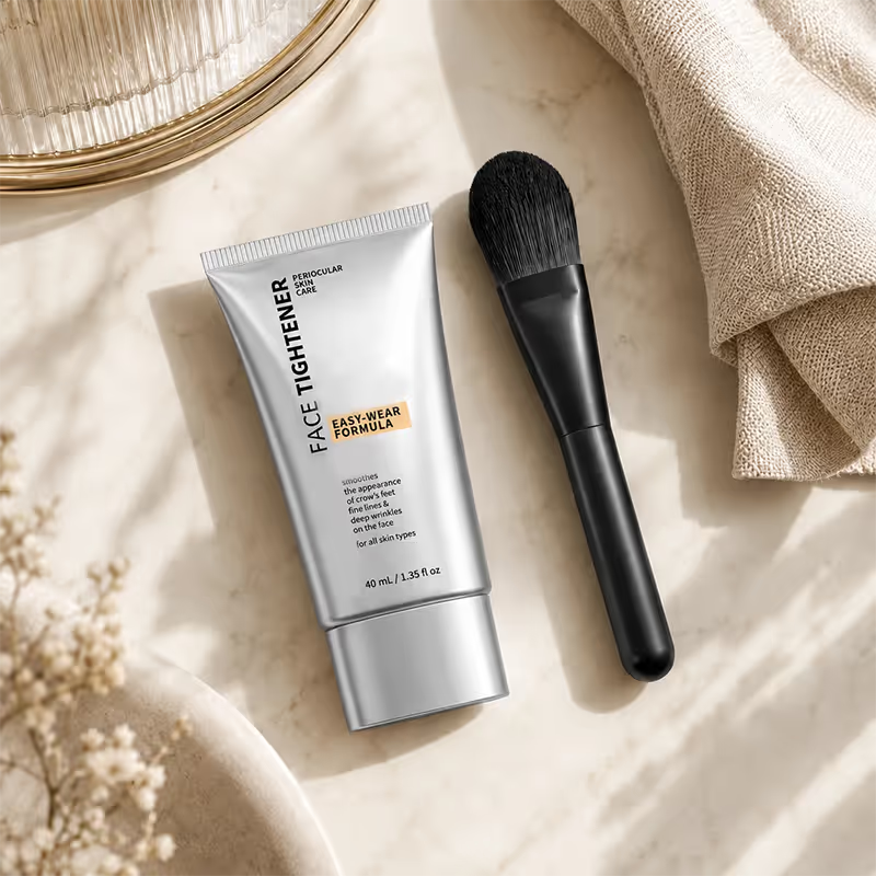 Temporary Eye Tightener – Firming Cream with Brush