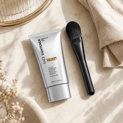 Temporary Eye Tightener – Firming Cream with Brush