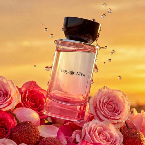 Voyage Niva | Rosey Fruity Floral | Extrait De Parfum  | Long Lasting Luxury Fragrance