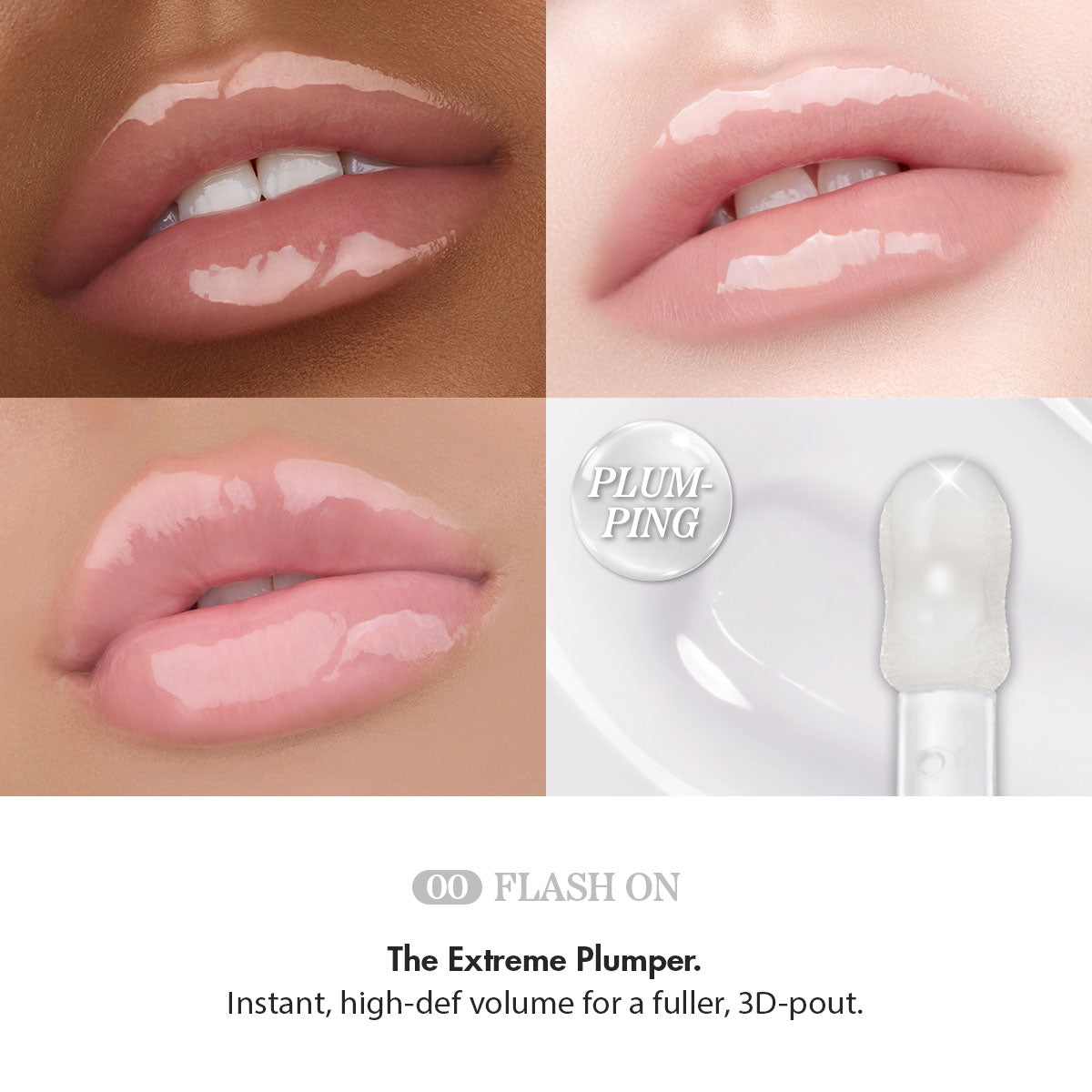 JUICY FLASH LIP OIL - rom&nd