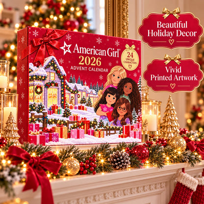 24-Day Pink Advent Calendar with Collector Minis