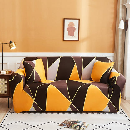 Full-Wrapped Universal Stretch Sofa Cover