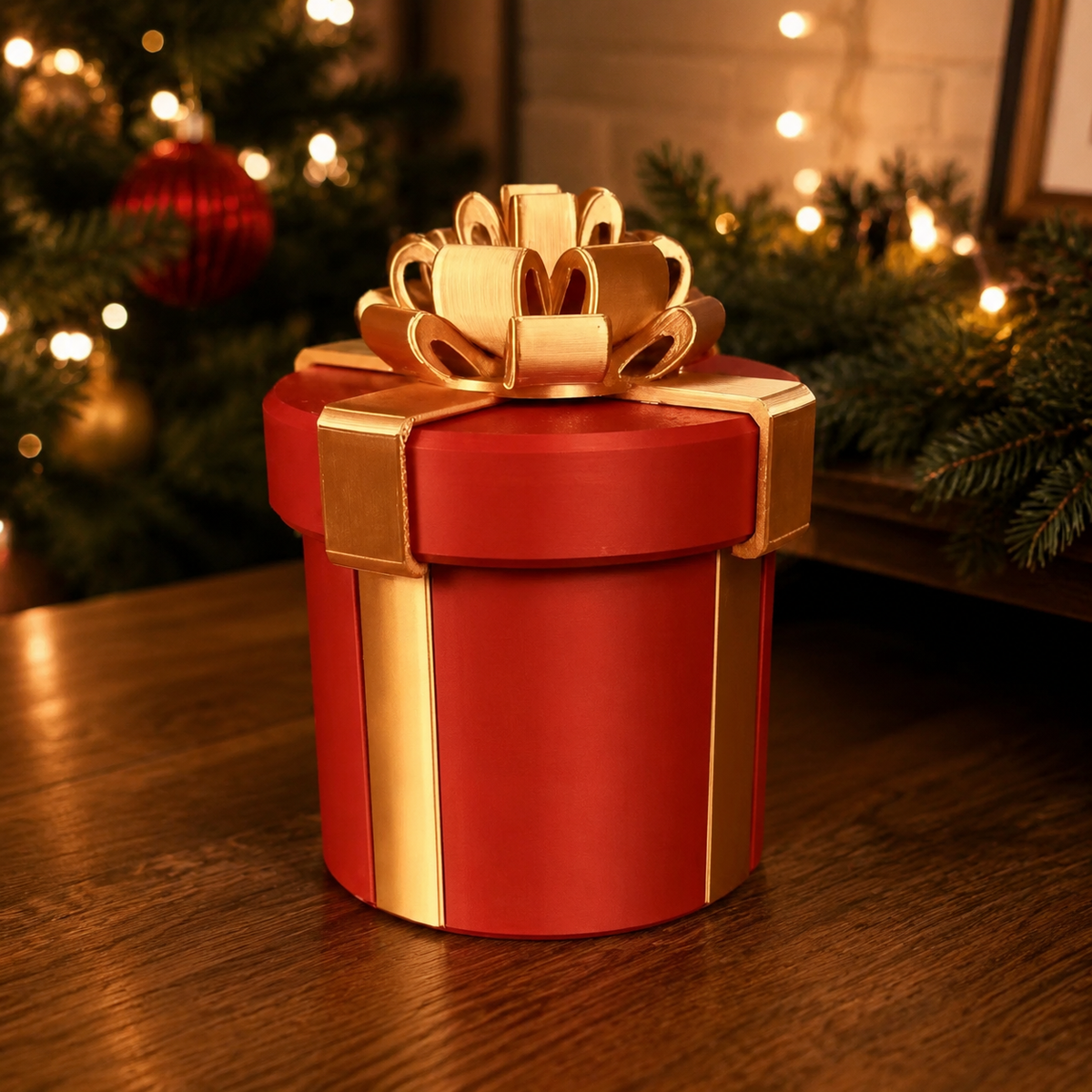 Nested Screw Gift Box – Layer-by-Layer Prank Challenge – product view 12